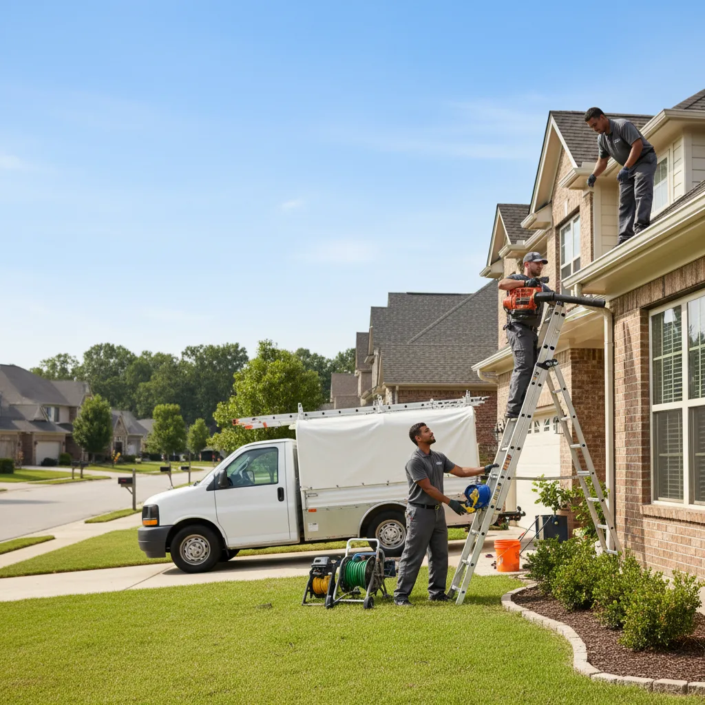 Home Gutter Service in Newtown, IN near me